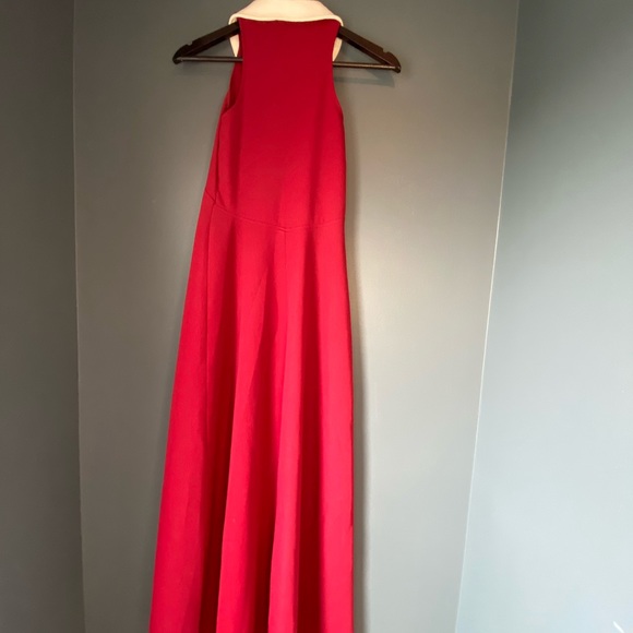 Vintage 1975 Button Up Maxi Collared Dress - Picture 6 of 8